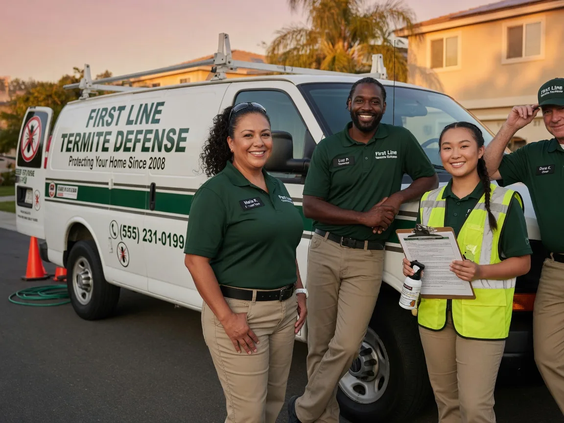 Termite Treatment company in Wisner, LA